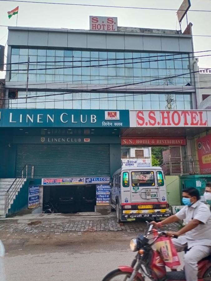 S S Hotel And Restaurant By Wb Economy Jaunpur Buitenkant foto